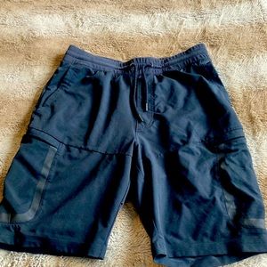 Under armour fitted shorts